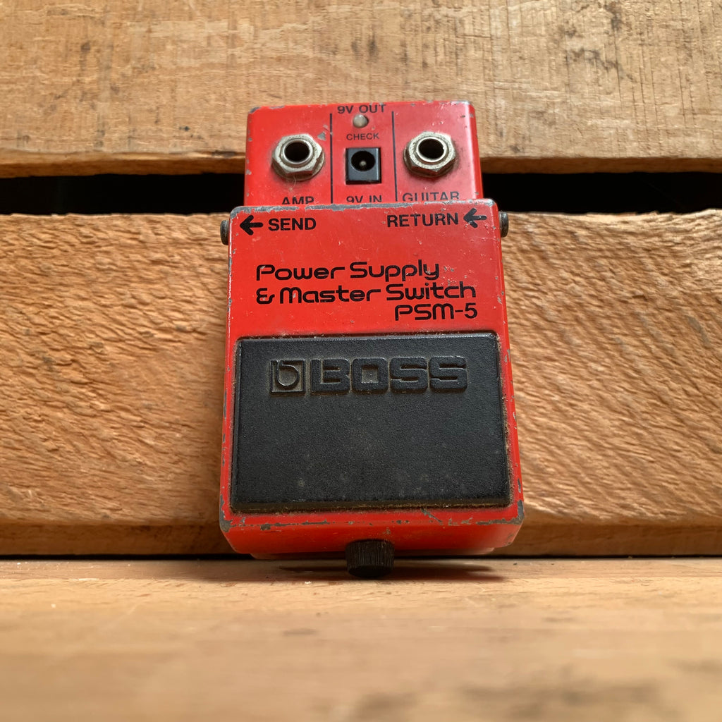 良品】 BOSS PSM-5 Power Supply & Master Switch ボス パワー