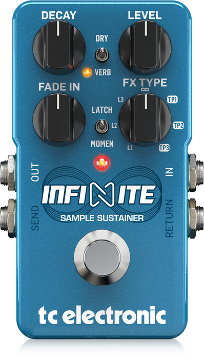 TC Electronic Infinite Sample Looper