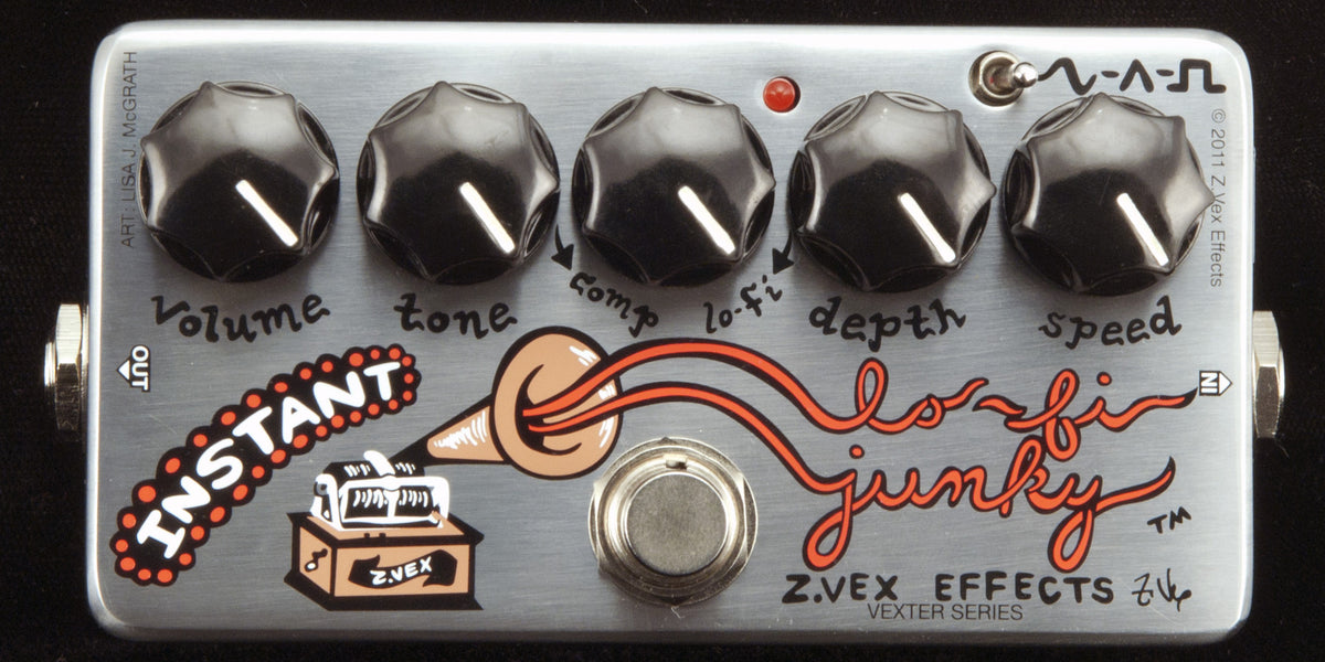 Instant lofi hot sale junky pedal