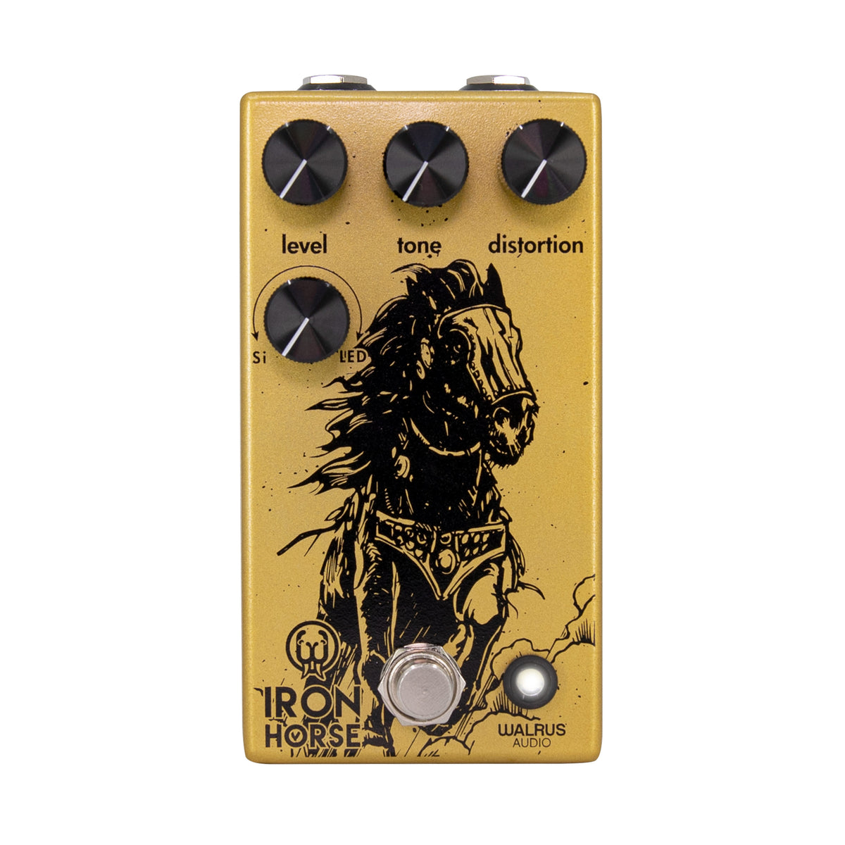 【動作確認済】WALRUS AUDIO IRON HORSE V3 Walrus Audio Iron Horse V3 — Pedal Empire
