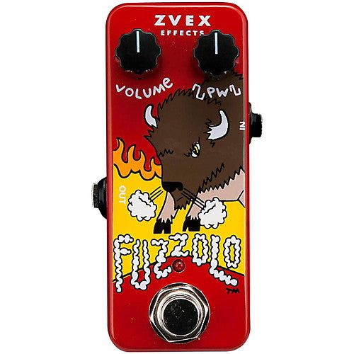 ZVEX Fuzzolo Fuzz — Pedal Empire
