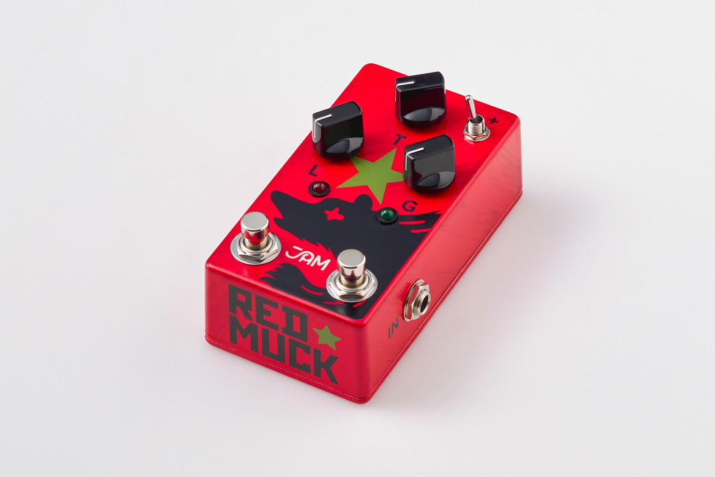 JAM Pedals Red Muck Fuzz/Distortion - Pedal Empire