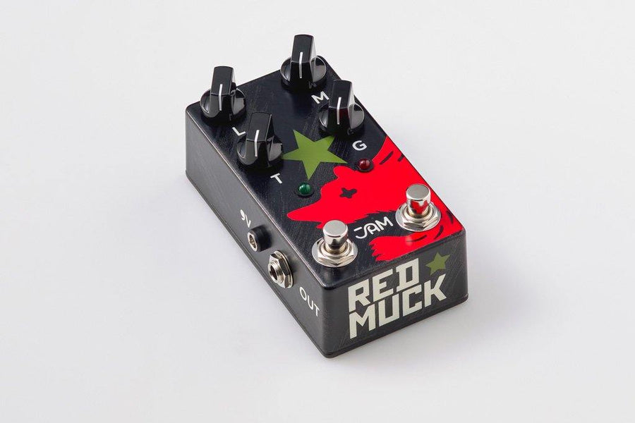 JAM Pedals Red Muck BASS — Pedal Empire
