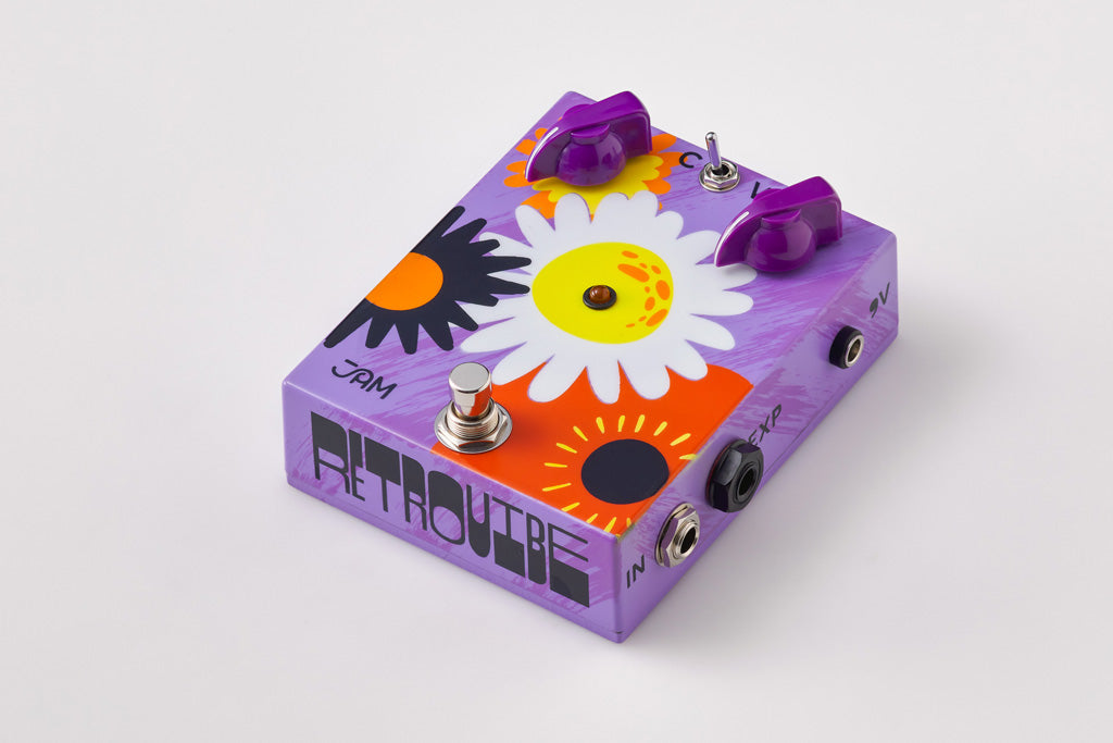 JAM Pedals RetroVibe MK3 Uni-Vibe — Pedal Empire