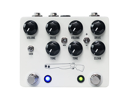 JHS Double Barrel V4 - Pedal Empire