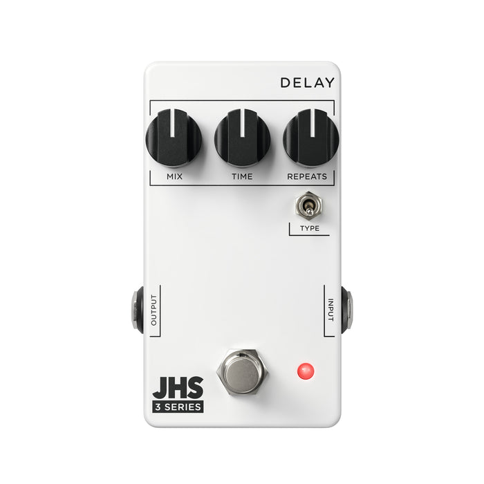 JHS Pedals 3 Series - Delay - Pedal Empire
