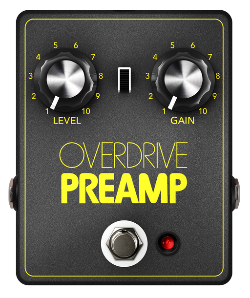 JHS Overdrive Preamp - Pedal Empire
