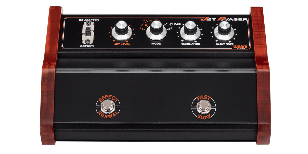 次*る様 Warm Audio Jet Phaser ラリーグラハム Warm Audio Jet Phaser — Pedal Empire