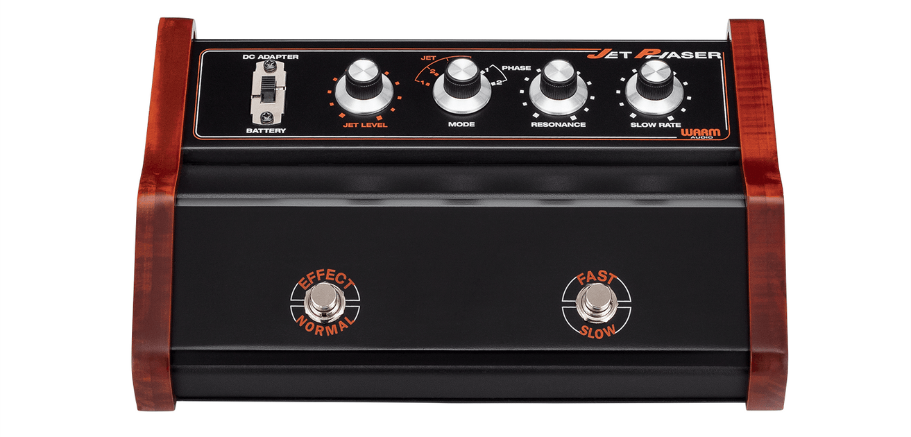 次*る様 Warm Audio Jet Phaser ラリーグラハム Warm Audio Jet Phaser Pedal | Sweetwater