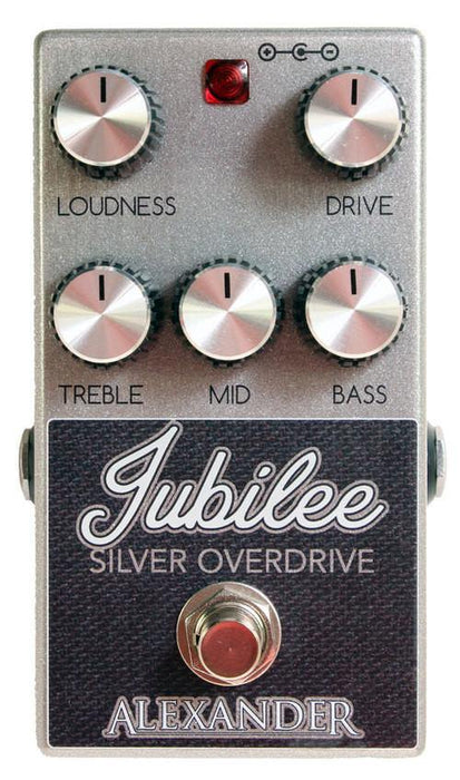 Alexander Pedals Jubilee Silver Overdrive - Pedal Empire