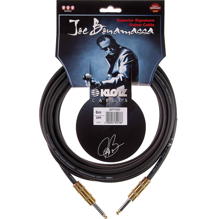 Klotz Cables Joe Bonamassa Series 6M Cable