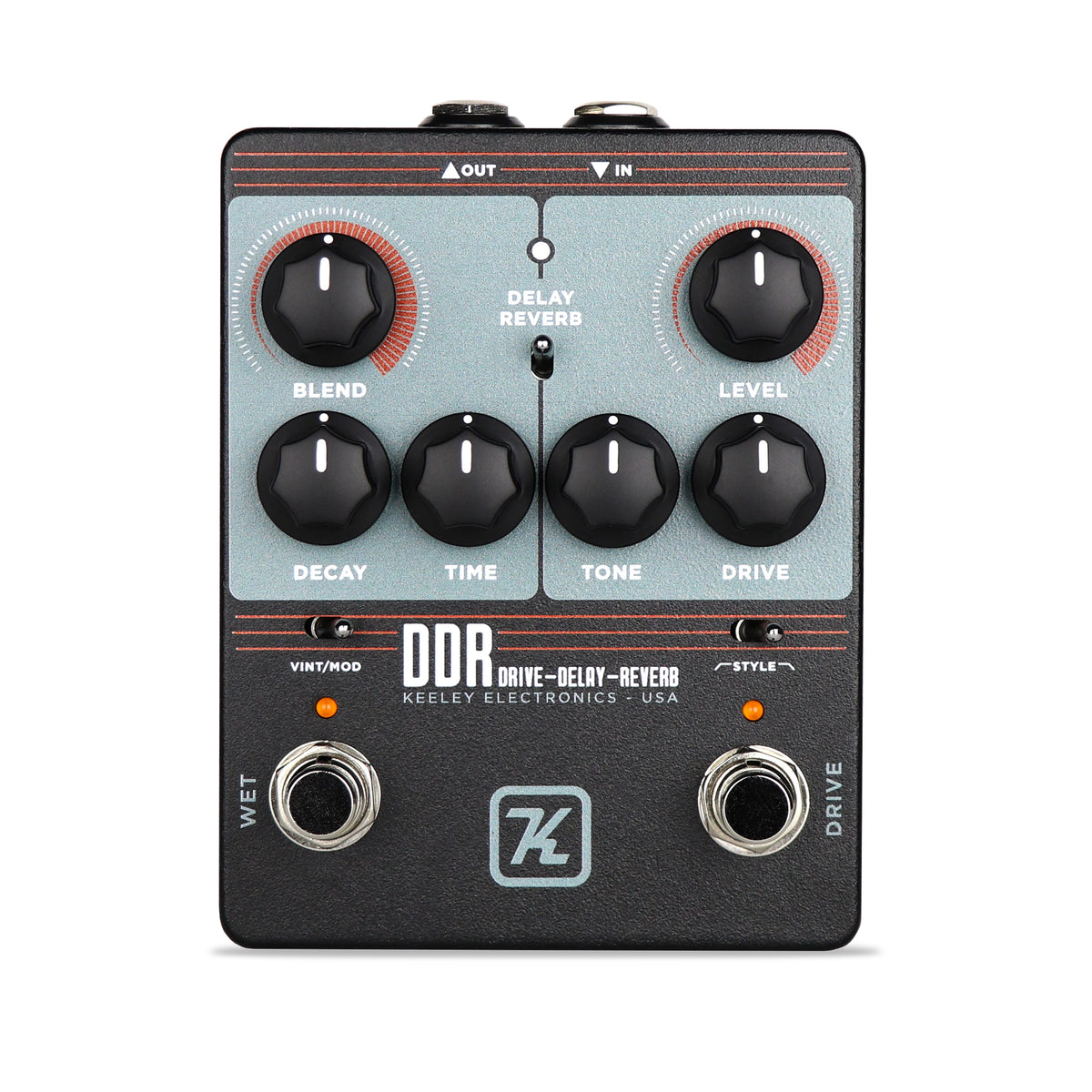 pedal delay reverb Keeley DDR Drive Delay Reverb — Pedal Empire