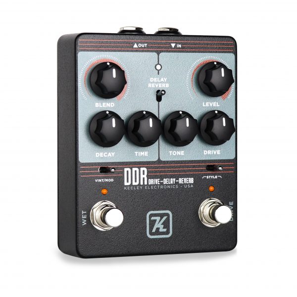 Keeley DDR – Drive Delay Reverb - Pedal Empire