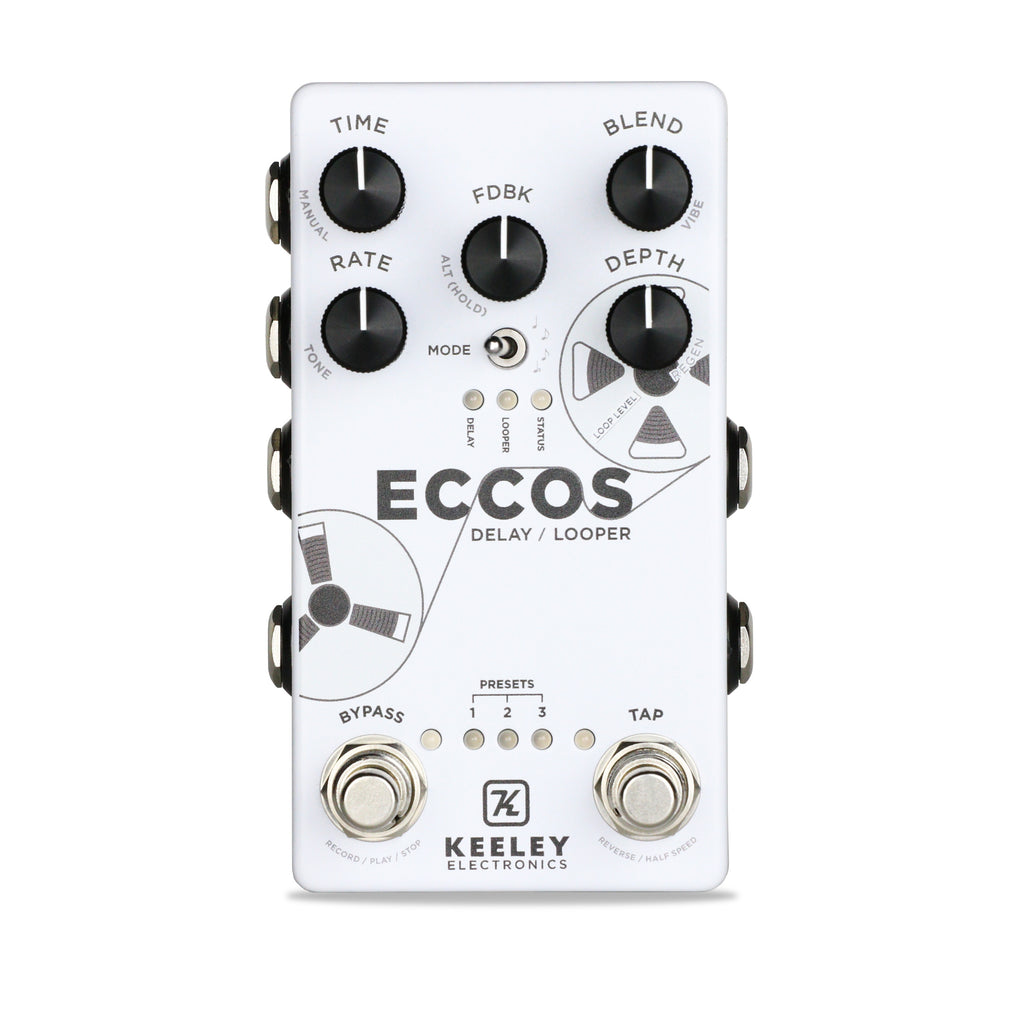 Keeley-Electronics-Eccos-Delay