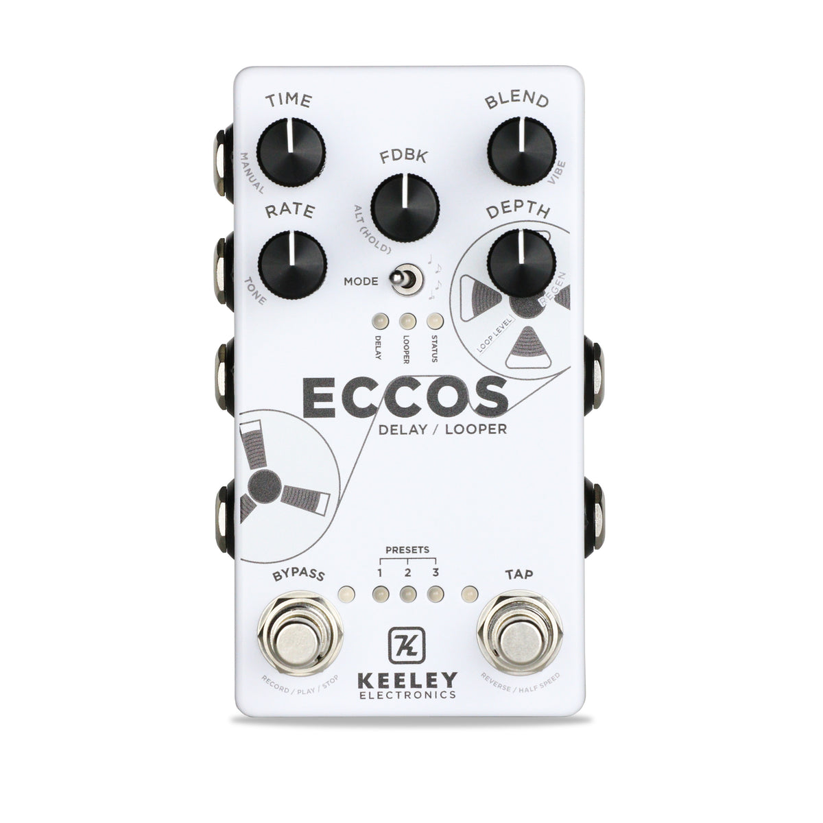 Keeley ECCOS Delay/Looper — Pedal Empire