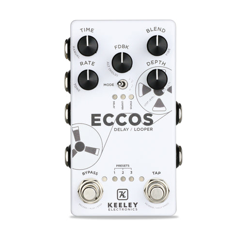 Keeley ECCOS Delay/Looper - Pedal Empire