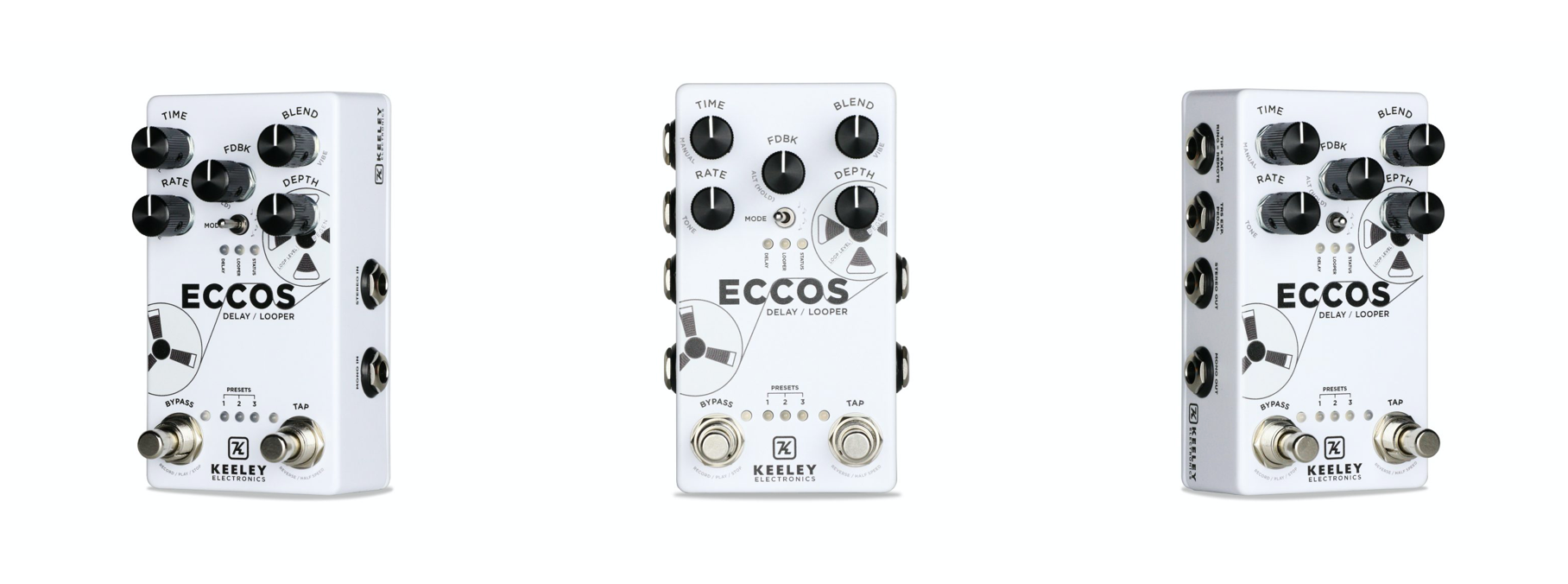 Keeley ECCOS Delay/Looper - Pedal Empire