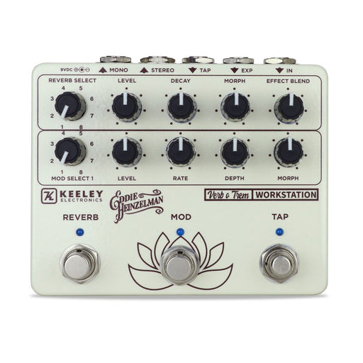 Keeley Verb o Trem Reverb and Tremolo Workstation - Pedal Empire