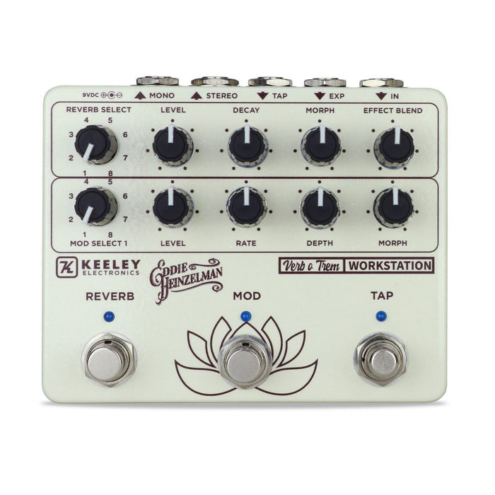 Keeley Verb o Trem Reverb and Tremolo Workstation - Pedal Empire