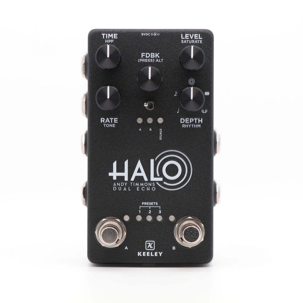 ギター KEELEY HALO Andy Timmons Dual Echo Keeley-Electronics-HALO-Andy-