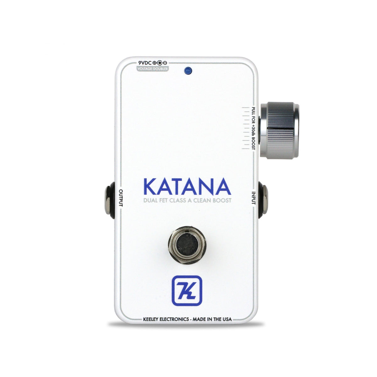 ギター Keeley Electronics Katana Clean Boost v1 Keeley-Electronics-New-Katana-
