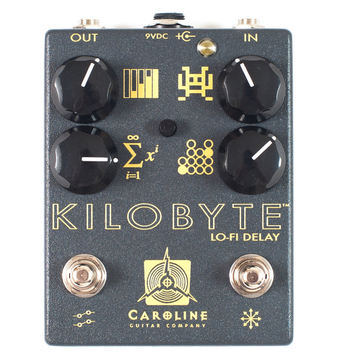 Caroline Kilobyte Lo-Fi Delay - Pedal Empire