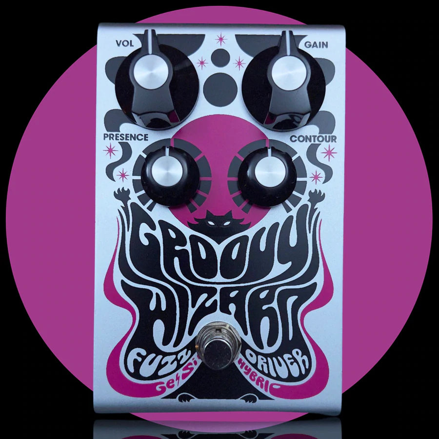 ギター KittycasterFX Groovy Wizard KittycasterFX Groovy Wizard — Pedal Empire