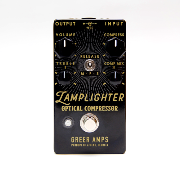Greer Amps Lamplighter Optical Compressor - Pedal Empire