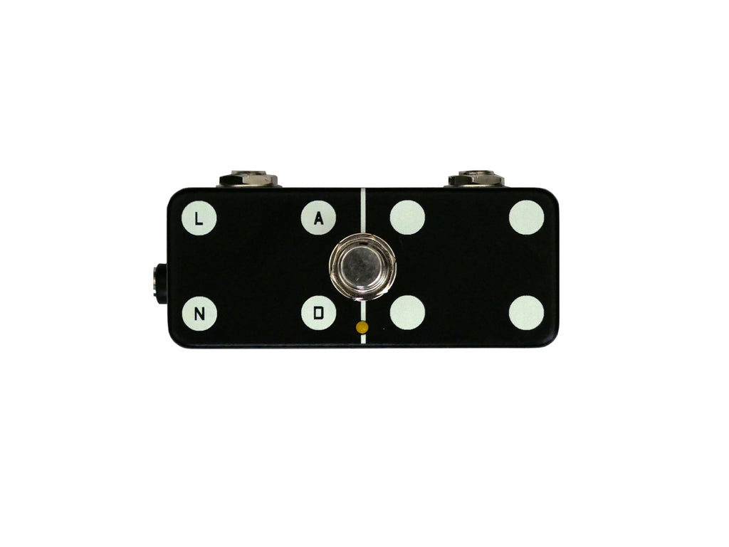 ギター LAND DEVICES DOMINO Land Devices: Domino Ring Mod / Octave – Apprehension Engine