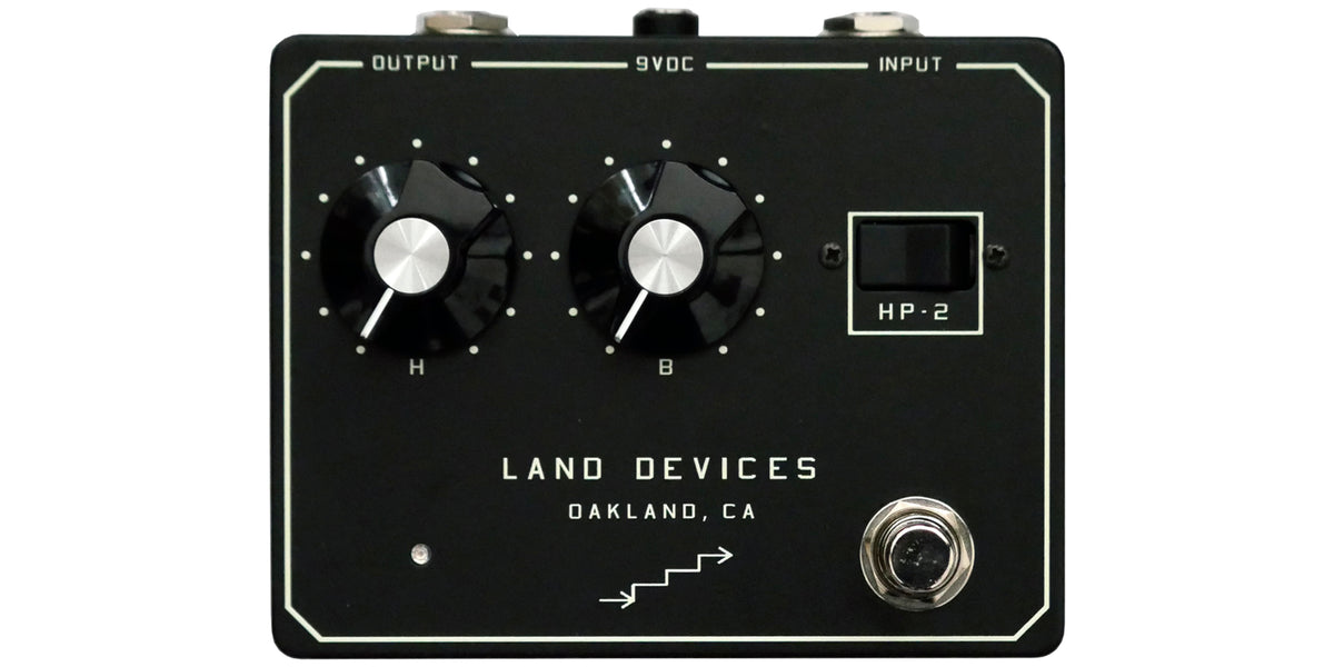 Land Devices HP-2 Black — Pedal Empire