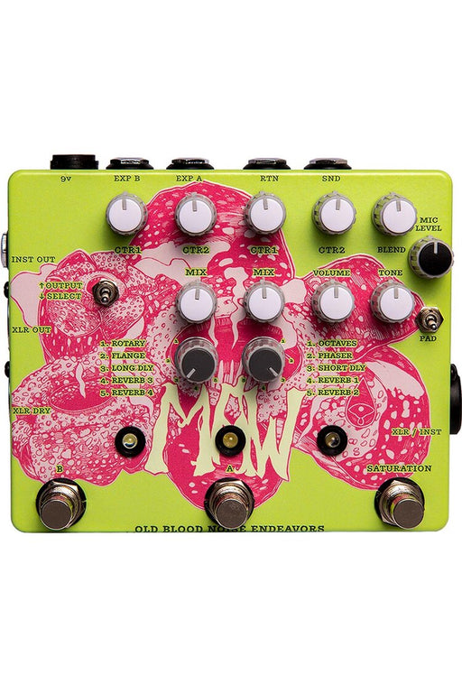 Old Blood Noise Endeavors MAW XLR Pedal - Pedal Empire