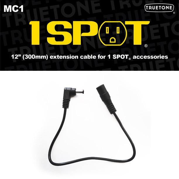 1 Spot 12" Extension Cable MC1 - Pedal Empire