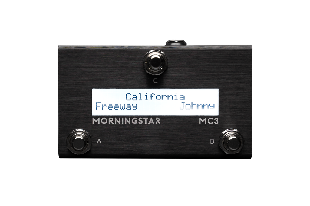 Morningstar Engineering MC3 MIDI Controller — Pedal Empire