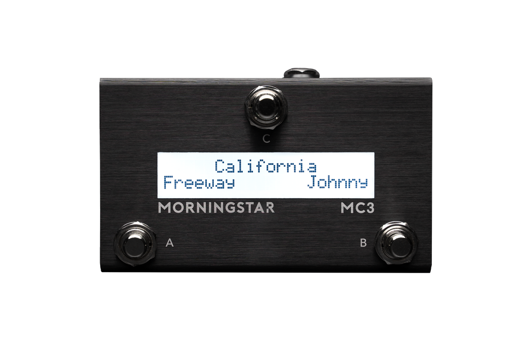 Morningstar Engineering MC-3 MIDI Controller - Pedal Empire