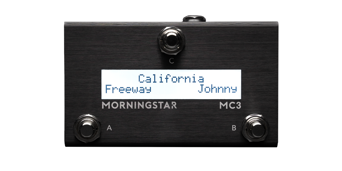 ギター Morningstar MC3 MIDI Controller Morningstar Engineering MC3 ギター Morningstar MC3 MIDI Controller Morningstar Engineering MC3