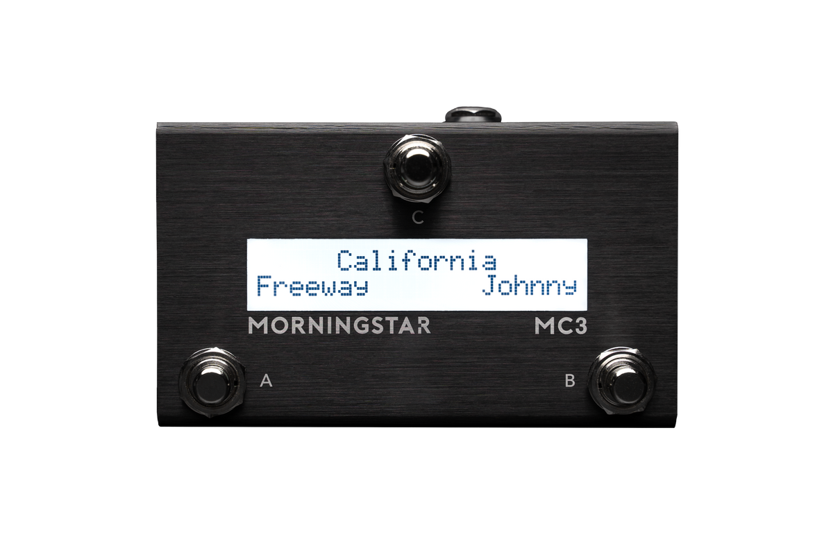 Morningstar Engineering MC3 MIDI Controller — Pedal Empire Morningstar Engineering MC3 MIDI Controller — Pedal Empire