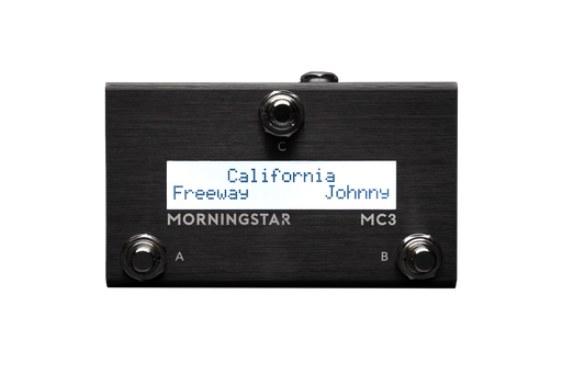 Morningstar Engineering MC-3 MIDI Controller - Pedal Empire