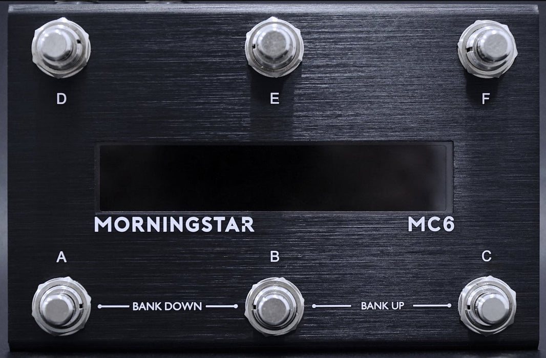 Morningstar Engineering MC6 Programmable MIDI Controller MKII
