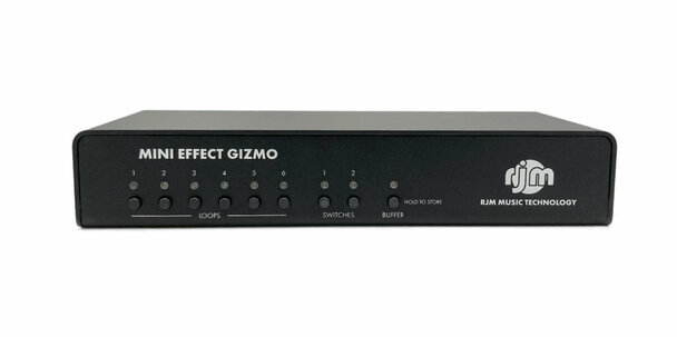 RJM Music Technology Mini Effect Gizmo X