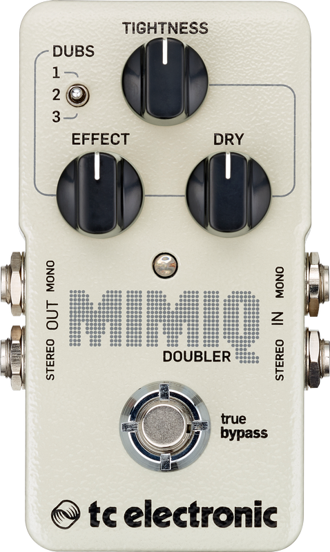 ギター TC ELECTRONIC Mimiq Doubler TC Electronic Mimiq Doubler — Pedal Empire