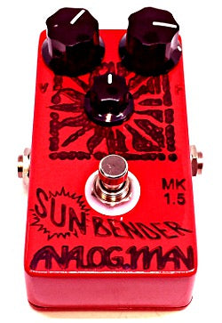 AnalogMan Sun Bender - MK1.5 - Pedal Empire