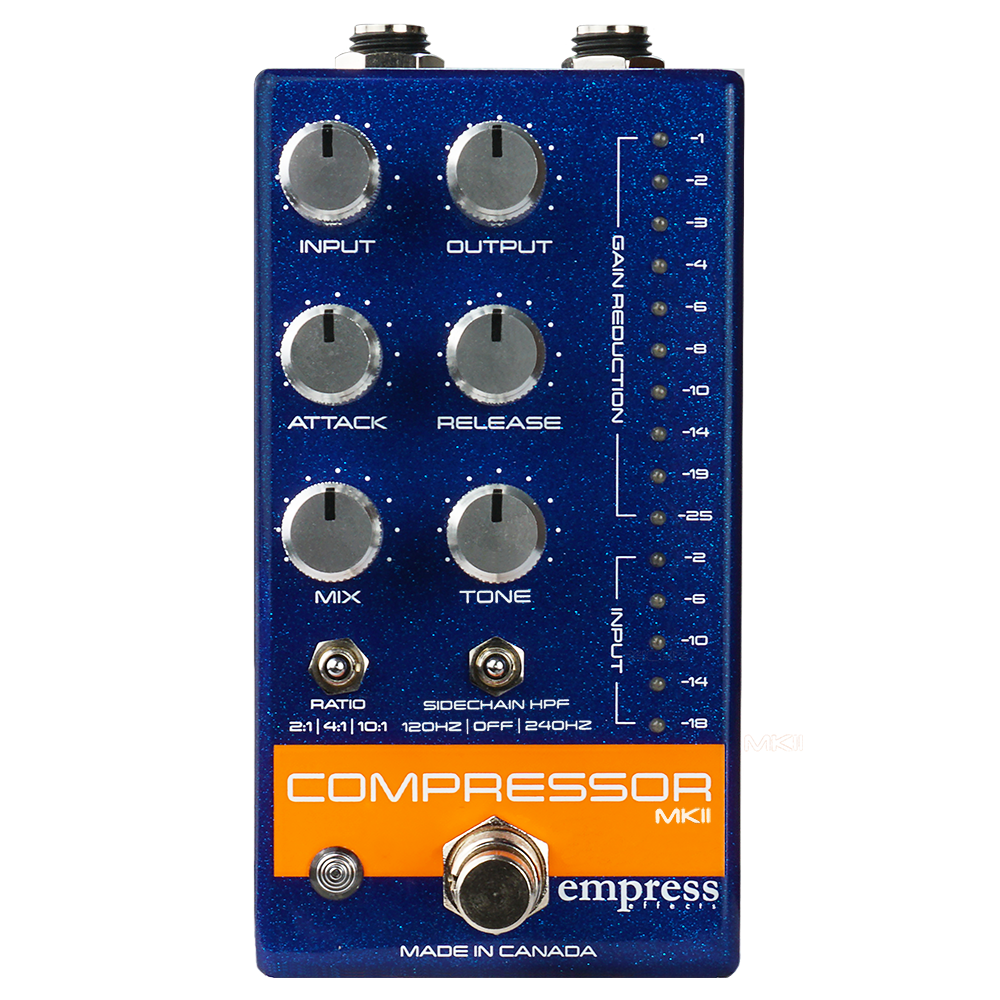 Empress Compressor MKII — Pedal Empire Empress Compressor MKII — Pedal Empire