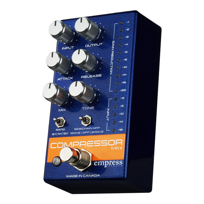 Empress Compressor MKII — Pedal Empire Empress Compressor MKII — Pedal Empire