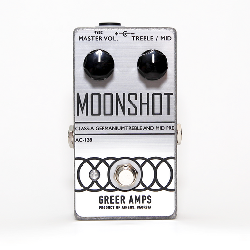 Greer Amps Moonshot Germanium Treble and Mid Preamp - Pedal Empire