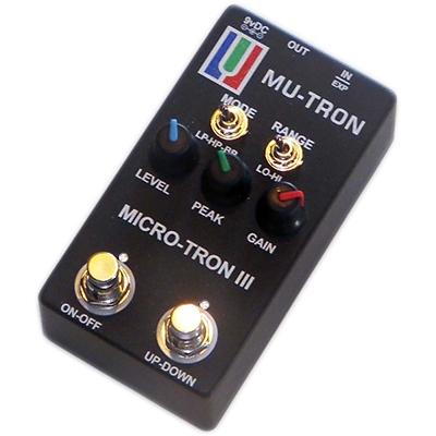 MU-TRON Micro-Tron III Black (Limited Edition
