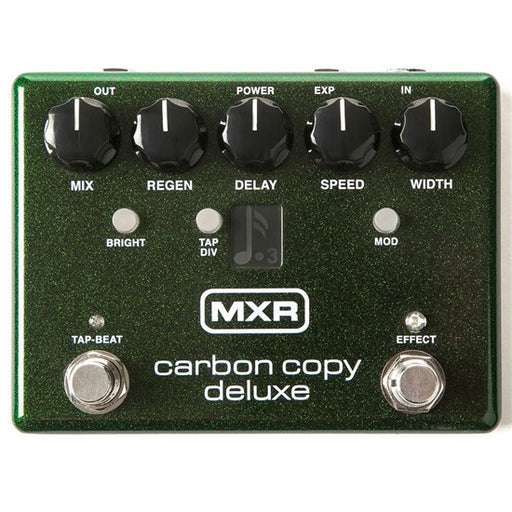 MXR CARBON COPY DELUXE ANALOG DELAY - Pedal Empire