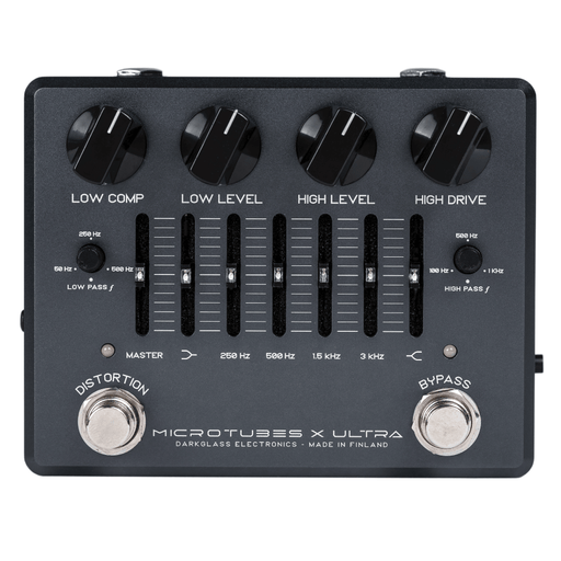 Darkglass Electronics Microtubes X Ultra - Pedal Empire