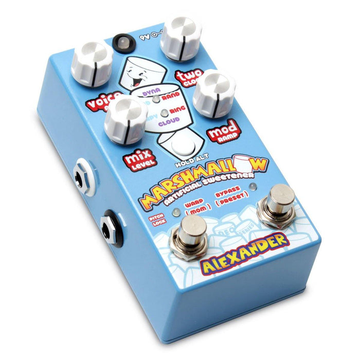 Alexander Pedals Marshmallow - Pedal Empire