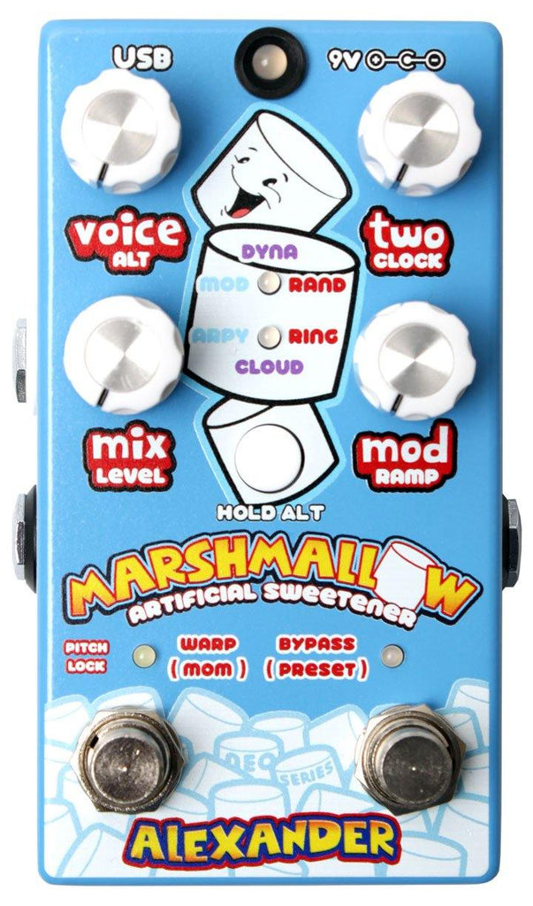 alexander pedals marshmallow Alexander Pedals Marshmallow — Pedal Empire
