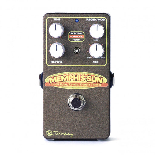 Keeley Electronics Memphis Sun – Lo-Fi Reverb, Echo and Double-Tracker - Pedal Empire